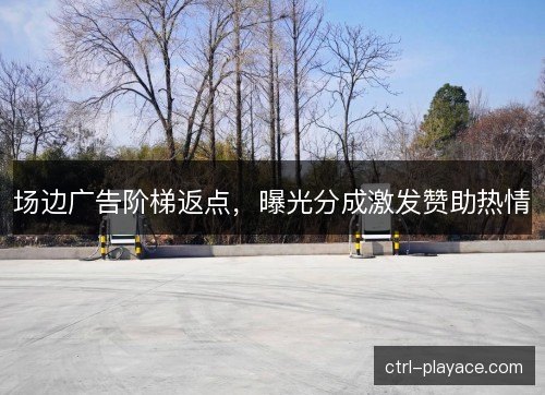 场边广告阶梯返点，曝光分成激发赞助热情